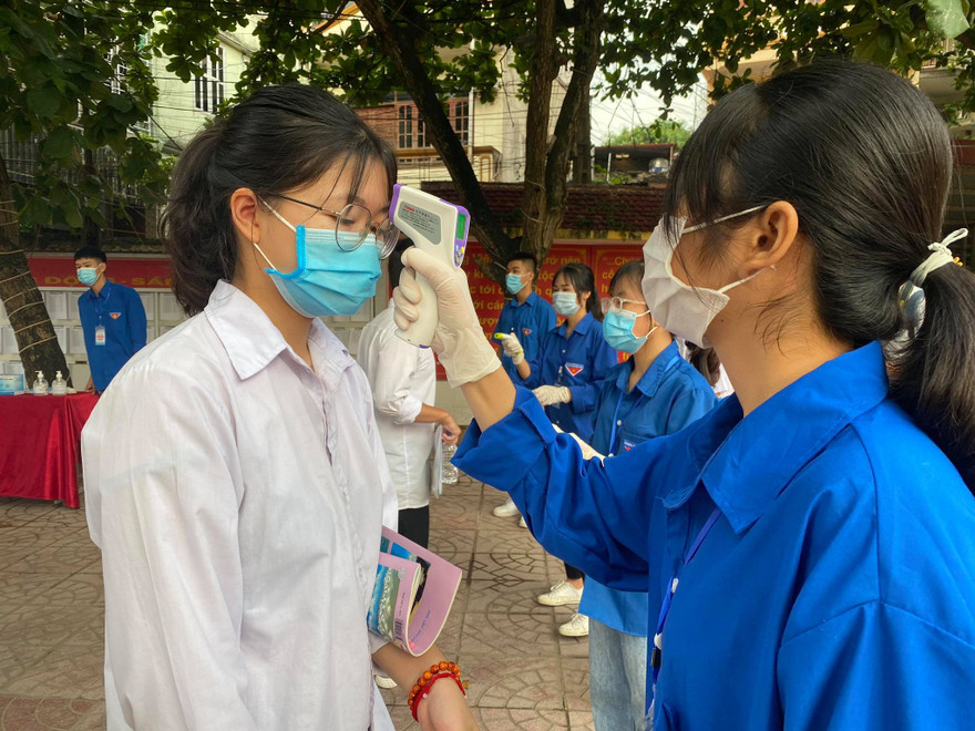 Bộ GD&ĐT đề xuất tổ chức thi đợt 2 kỳ thi tốt nghiệp vào cuối tháng 8 này. 