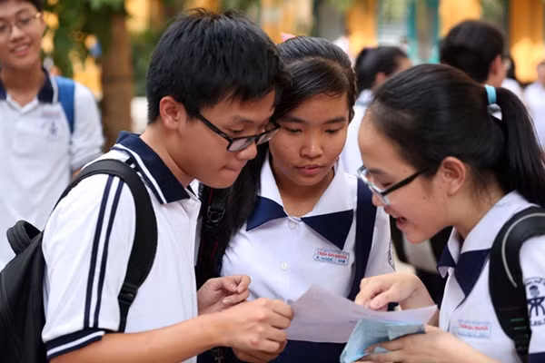 Hà Nội công bố số lượng môn thi tuyển sinh vào lớp 10 vào khoảng tháng 2/2021.