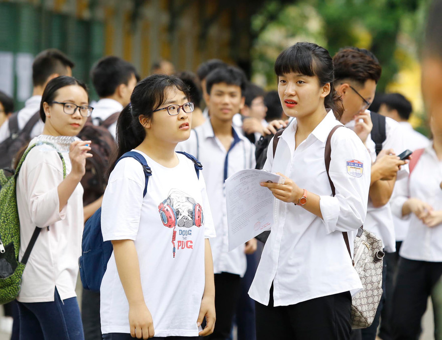 Thi thử THPT quốc gia dễ, thi thật có khó hơn?