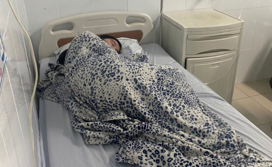 Học sinh hiện đang được điều trị tại bệnh viện. 