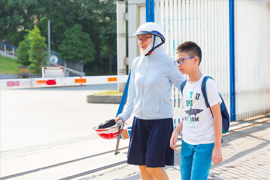 Hà Nội công bố điểm chuẩn lớp 6 Trường THPT Chuyên Hà Nội Amsterdam và song bằng