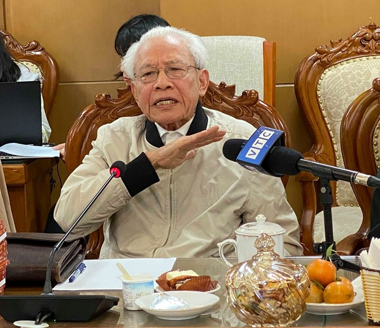 GS Hồ Ngọc Đại: Tôi không oán trách Hội đồng thẩm định ​