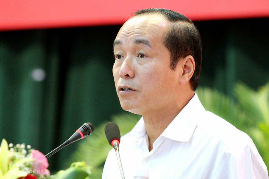 Giám đốc Sở GD&ĐT Hà Tĩnh ông Trần Trung Dũng. 