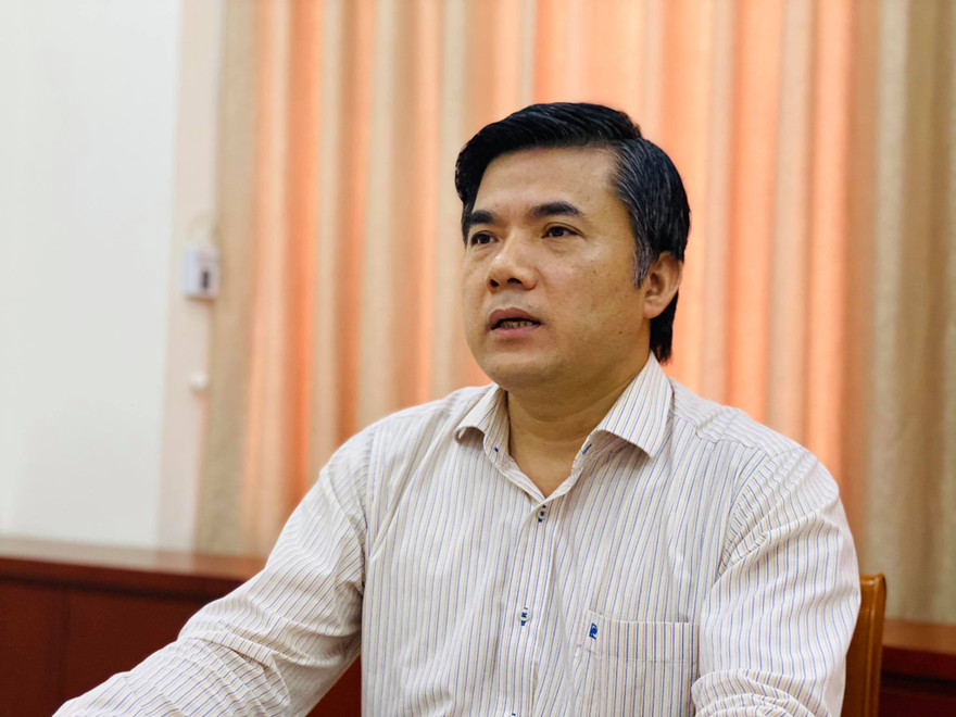 Ông Bùi Văn Linh, Vụ trưởng Vụ Giáo dục chính trị và Công tác học sinh - sinh viên (Bộ GD&ĐT) 