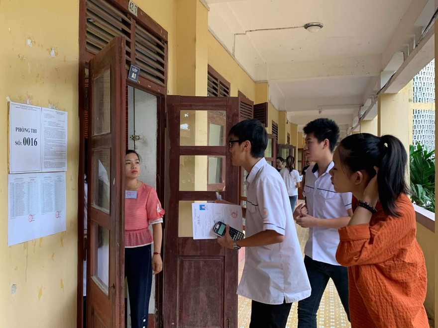 Điểm tiếng Anh năm nay có mức điểm cao hơn nhiều so với những năm trước