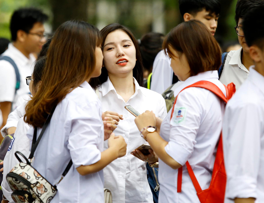 Có bài thi tăng 2,5 điểm sau phúc khảo