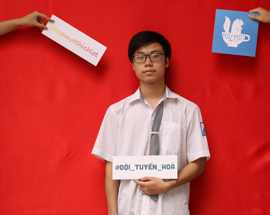 Trần Bá Tân, chàng trai "Vàng" Olympic Hóa học 2019