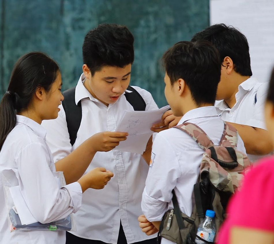 Có bài thay đổi lên đến 8,75 điểm.