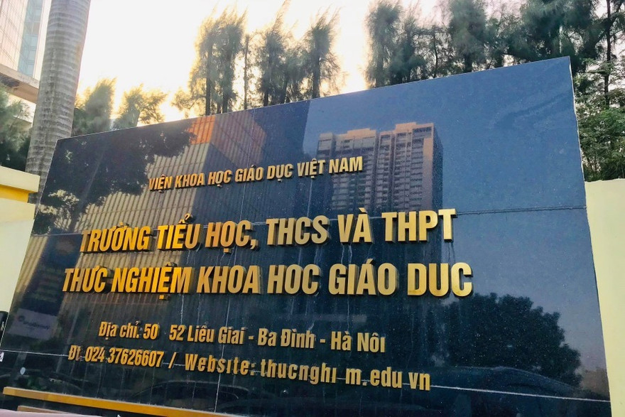 Trường tiểu học, THCS và THPT Thực nghiệm Khoa học giáo dục.
