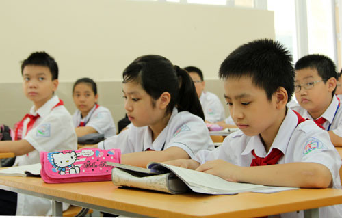 Những năm trước, mỗi trường tuyển sinh 2 lớp với 50 học sinh. 