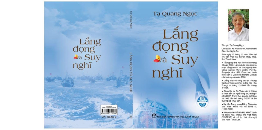 Sách mới ra mắt của TS Tạ Quang Ngọc. 