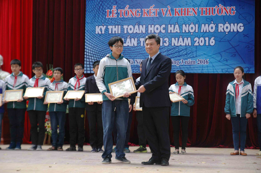 Trước đó, cuộc thi diễn ra nhiều năm nhưng năm nay có sự tham gia của học sinh quốc tế