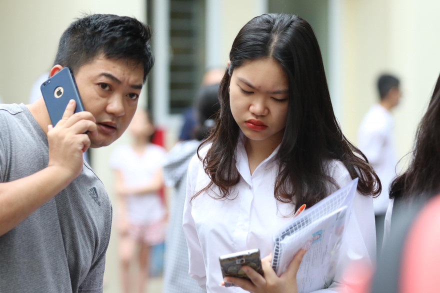 Hà Nội chưa công bố môn thi thứ 4 trong tháng 3/2020. (ảnh: Nguyễn Hà)