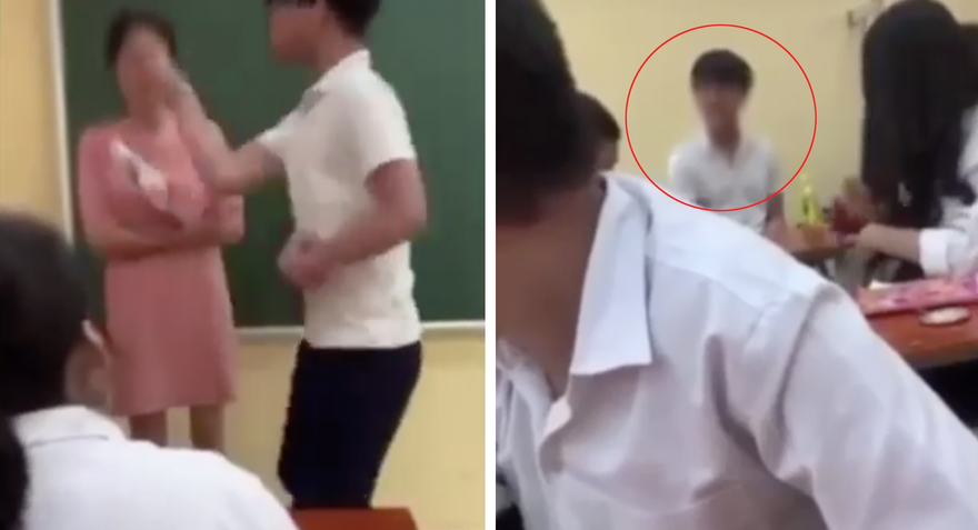 Hình ảnh cắt ra từ clip.