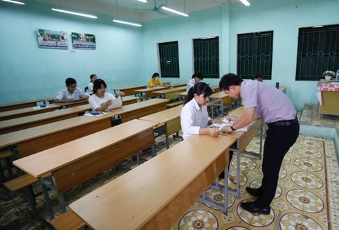 Điểm thi chỉ có 6 thí sinh tại Trường THPT Hoài Đức A (Như Ý)