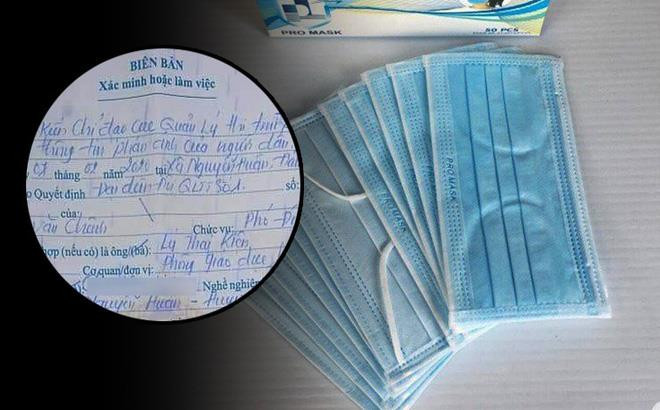  Không kiểm điểm thầy giáo bán khẩu trang 3.000 đồng cho học sinh 