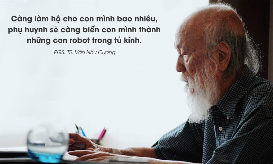 Những câu nói nổi tiếng của 'ông đồ gàn' Văn Như Cương 