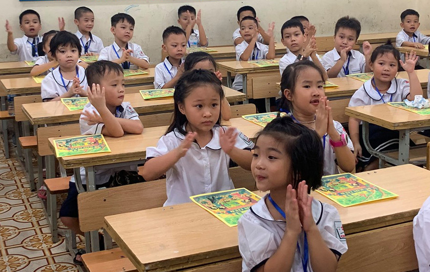 Nội dung xác suất, thống kê đã được dạy học trong chương trình hiện hành?