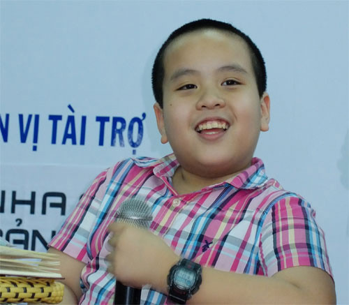 "Thần đồng" Đỗ Nhật Nam