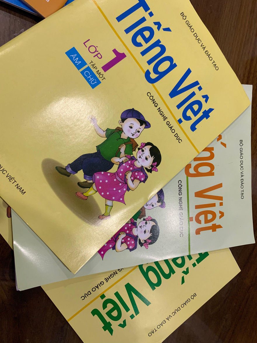 SGK Tiếng việt 1 - Công nghệ