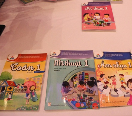 Thông tin về 4 bộ sách được thông qua được cho là chưa chính xác