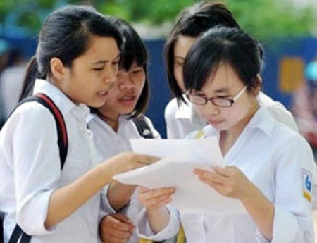 Hà Nội thi sát hạch nhằm đánh giá năng lực học sinh để có kế hoạch ôn tập.