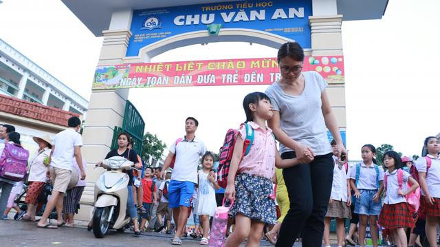 Trường tiểu học Chu Văn An - Hoàng Mai (Hà Nội)