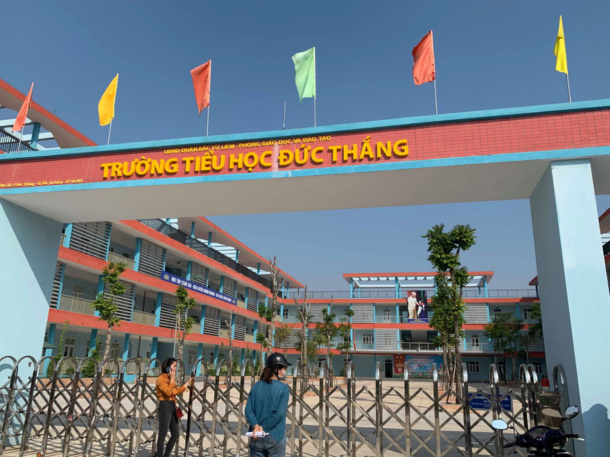 Trường tiểu học Đức Thắng