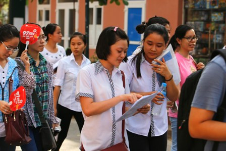 Năm nay, quy chế thi có nhiều quy định mới