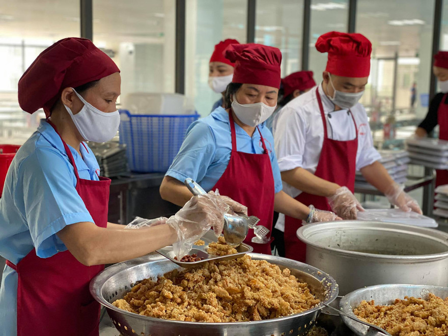 Hà Nội yêu cầu các trường học rà soát quy trình an toàn thực phẩm