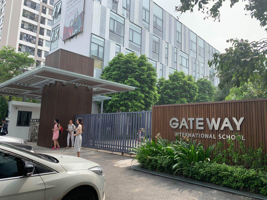 Trường Gateway, nơi xảy ra sự việc đáng tiếc.