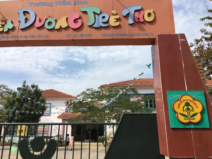 Trường mầm non Thiên đường trẻ thơ