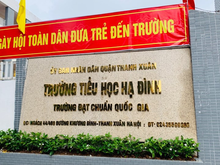 Ngôi trường nằm rất gần Cty bị cháy 