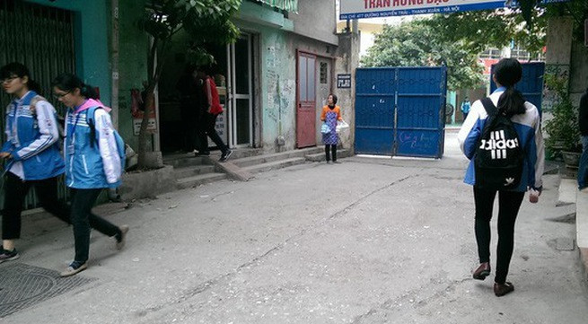 Trường THPT Trần Hưng Đạo 