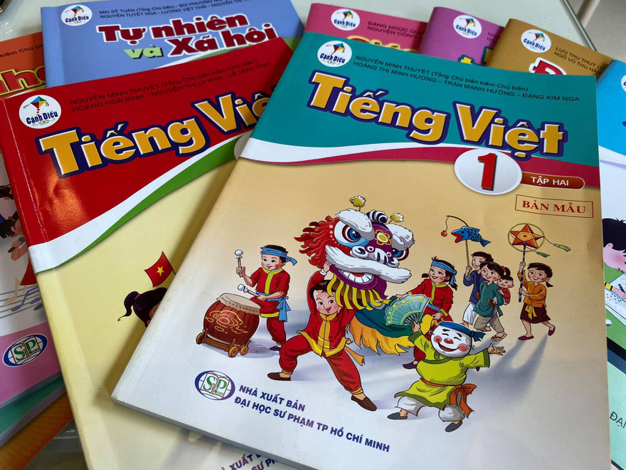 SGK Tiếng Việt 1 Cánh Diều 