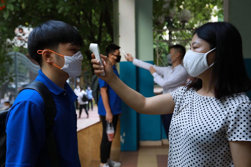 Hà Nội dự kiến đề xuất học sinh quay lại trường học từ 2/3