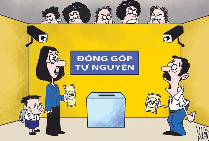 Hiệu trưởng bị xử lý nghiêm nếu lạm thu năm học mới (ảnh minh hoạ: Khều)