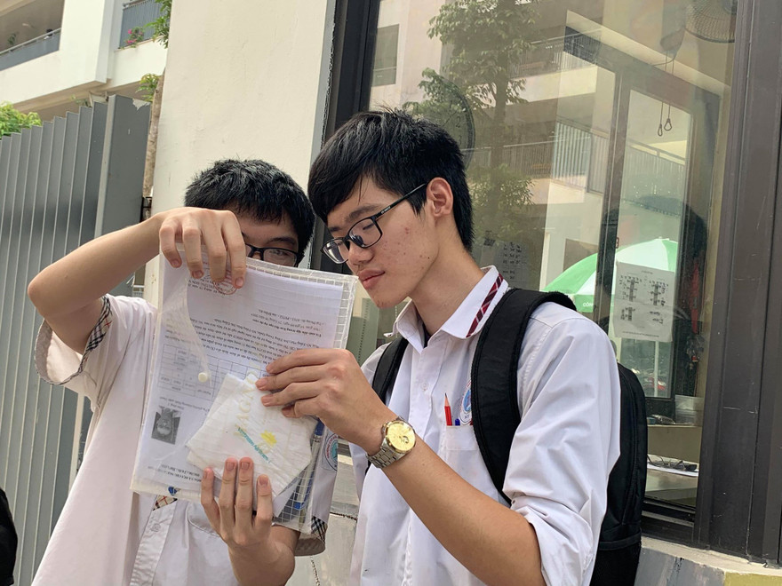 Đề Ngữ văn không khó nhưng phổ điểm chỉ dừng ở mức 6-7 điểm