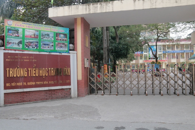 Trường tiểu học Trung Văn