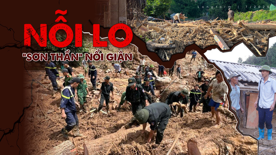Nỗi lo 'Sơn thần' nổi giận - Bài 1: Những vết thương chưa liền của núi