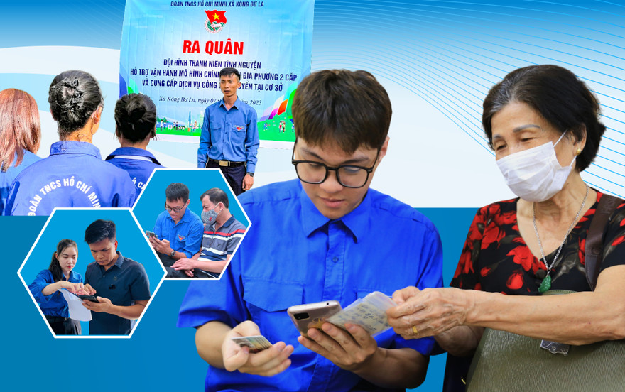 Bình dân học vụ số: Khi người trẻ thắp sáng màn hình, người lớn thắp sáng lòng tin