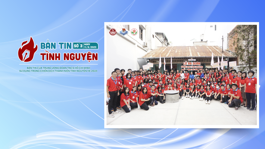 BẢN TIN TÌNH NGUYỆN SỐ 3