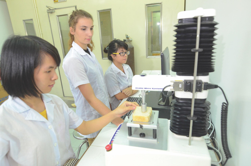 Trong 34 cơ sở giáo dục ĐH trực thuộc Bộ được khen thưởng, trường ĐH Bách khoa Hà Nội có nhiều bài báo nhất là 491 bài. Ảnh: phòng nghiên cứu của trường ĐH Bách khoa Hà Nội