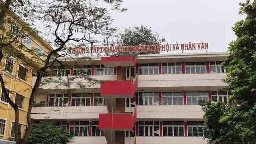 Trường THPT chuyên Khoa học Xã hội và Nhân văn công bố lịch thi lớp 10