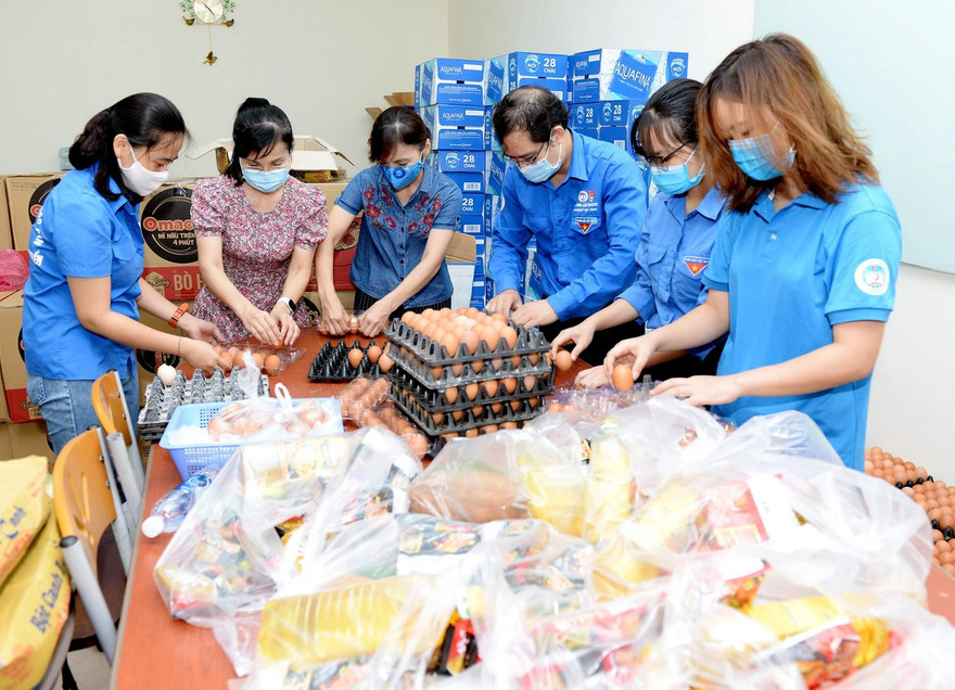 Kịp thời hỗ trợ sinh viên bị "mắc kẹt" tại Hà Nội vì dịch COVID-19