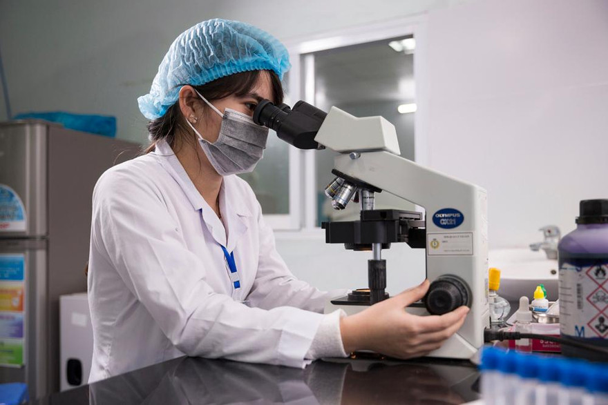 Nghiên cứu tại ĐH quốc gia Hà Nội. 