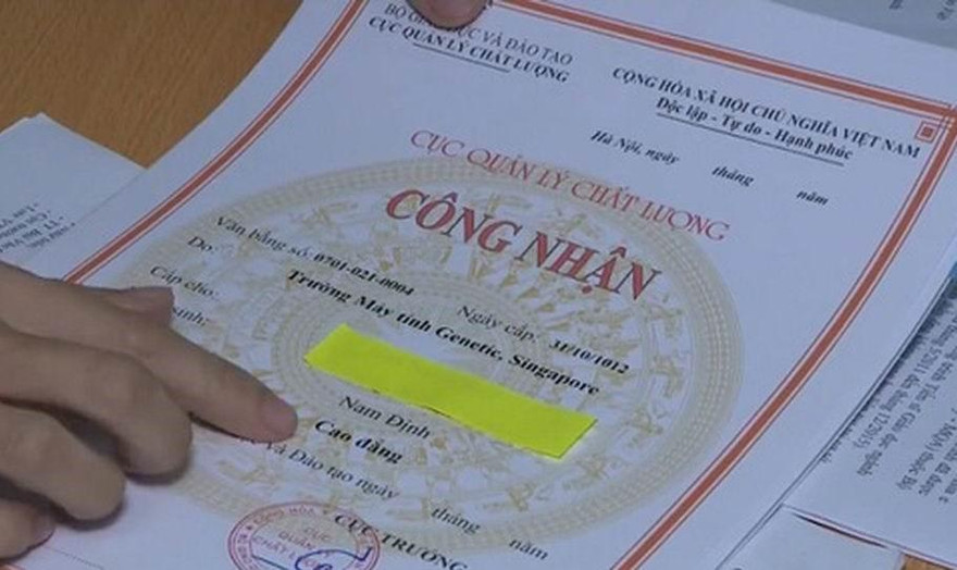 3 trường hợp được miễn thực hiện thủ tục công nhận bằng 