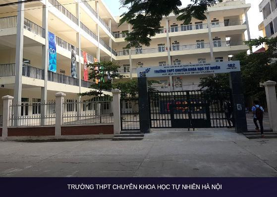 Lý do trường THPT chuyên Khoa học Tự nhiên lùi lịch học trực tiếp