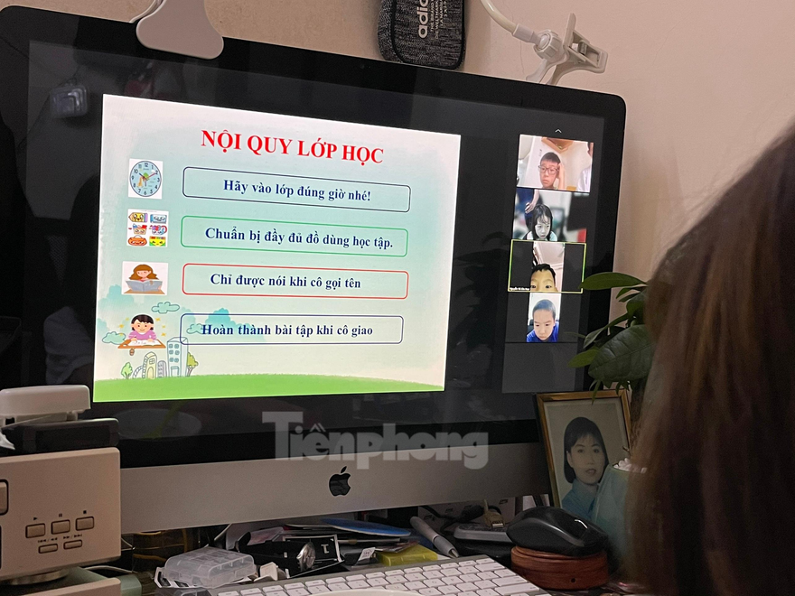Học sinh lớp 1 không nên học trực tuyến quá 2 tiếng mỗi ngày 