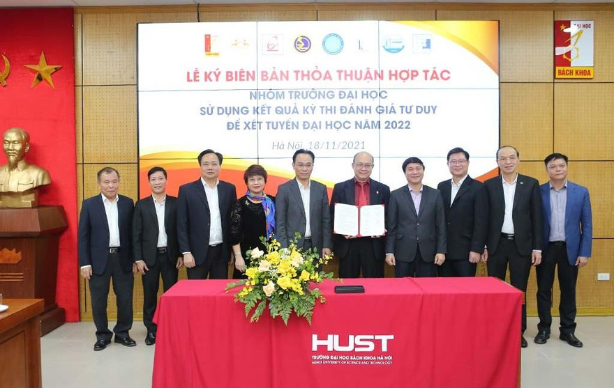 Những trường đại học nào dùng kết quả kỳ thi đánh giá tư duy để tuyển sinh năm 2022?
